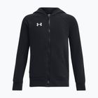 Gyerek pulóver Under Armour Rival Fleece FZ Hoodie black