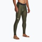 Férfi Under Armour HeatGear edzőleggings tengerészkék zöld/fehér színben