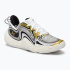 kosárlabda cipő Under Armour Spawn 6 white/black/metallic gold