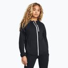 Női futódzseki Under Armour Phantom Windbreaker black/white/white