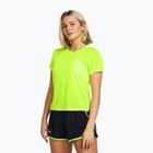 Női Under Armour Launch magas láthatóságú sárga/visszaverő futópóló