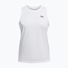 Női edző póló Under Armour Tech Tank Solid white/black