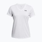 Női edző póló Under Armour Tech SSV Solid white/black
