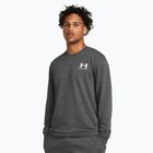 Férfi melegítőfelső Under Armour Rival Terry Lc Crew castlerock light heather/onyx white