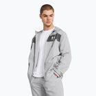 Férfi Under Armour Sportstyle Windbreaker dzseki mod szürke/castlerock/fehér