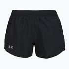 Under Armour Fly By 3" női futónadrág fekete/fekete/fényvisszaverő