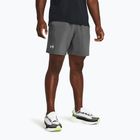 Férfi futó rövidnadrág Under Armour Launch 7" castlerock/castlerock/reflective