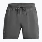 Férfi Under Armour Lanch 5" Unlined castlerock / castlerock / fényvisszaverő futónadrágok