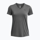Női edző póló Under Armour Tech SSV Solid castlerock/black