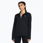 Under Armour női pulóver Tech 1/2 Zip Solid fekete / fehér