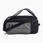 Edzőtáska Under Armour Contain Duo 40 l castlerock medium heather/black/white