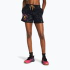 női edzőnadrág  Under Armour Project Rock Underground Terry black/nova orange/white