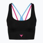 Női edző leggings  Under Armour Project Rock LG Grind Sportlette black/viral blue/astro pink