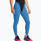 Női edző leggings  Under Armour Project Rock LG Grind Ankle Leg black/viral blue/astro pink