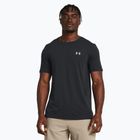 Férfi Under Armour Vanish Seamless póló fekete/mod szürke