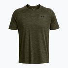 Férfi edző póló Under Armour Tech Textured marine od green/black