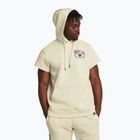 Férfi pulóver Under Armour Project Rock Q1 SS Icon Fleece Hoodie beige