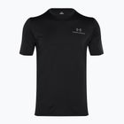 férfi edzőpóló Under Armour Rush Energy black/black