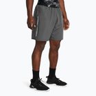 Férfi Under Armour Woven Wordmark castlerock/fehér edzőnadrág
