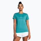 női edzőpóló  Under Armour Tech BL HD circuit teal/coastal teal