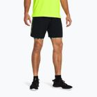 Férfi Under Armour Woven Wdmk edzőnadrág fekete/high-vis sárga