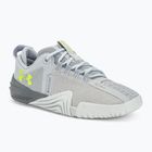 férfi edzőcipő Under Armour TriBase Reign 6 mod gray/starlight/high vis yellow