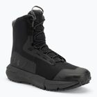 Férfi Under Armour Charged Valsetz Zip taktikai csizma fekete/fekete/jet szürke