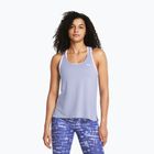 Női edző tank topUnder Armour Knockout Tank celeste/white