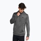 Férfi kapucnis pulóver Under Armour Armour Fleece Hoodie castlerock/black