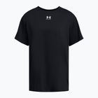 Under Armour Campus Oversize fekete/fehér női póló