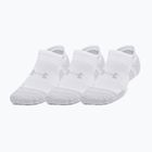 Zokni Under Armour Perf Tech Pro 3 Pack white/white/mod gray