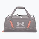 Under Armour Undeniable 5.0 Duffle S 40 l tetra szürke/tetra szürke/szürke anyag táska