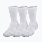 Zokni Under Armour Perf Tech Pro 3 Pack Crew white/white/mod gray