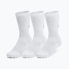 Zoknik Under Armour Training Cotton Crew 3 pár white/white/black