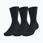 Zoknik Under Armour Training Cotton Crew 3 pár black/black/white