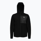 Férfi sportkabát Under Armour Shield Hooded black/white