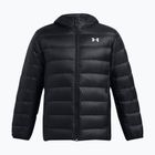 Férfi kabát Under Armour Legend Down Hooded black/black/white