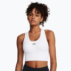 Under Armour edzőmelltartó Vanish Seamless Mid Márkás fehér / fekete
