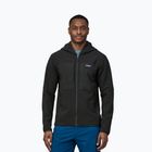 Férfi Patagonia R2 TechFace Hoody softshell dzseki fekete