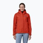 Női esőkabát Patagonia Torrentshell 3L Rain pimento red