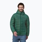 Férfi Patagonia Down Sweater Hoody conifer zöld