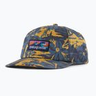 Baseballsapka Patagonia Boardshort Label Funfarer Cap cliffs and waves / utility blue