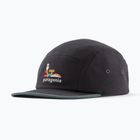 baseballsapka Patagonia Graphic Maclure Hat lose it/ink black