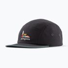Baseballsapka Patagonia Graphic Maclure Hat lose it/ink black