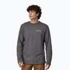Férfi Patagonia Lightweight Unity Fitz Wildrise Crew pulóver tinta fekete