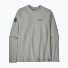 Férfi Patagonia Lightweight Unity Fitz Wildrise Crew pulóver só szürke