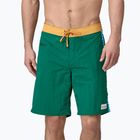 Férfi fürdősort Patagonia Wavefarer Boardshorts conifer green