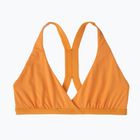 Fürdőruha felső Patagonia Bottom Turn Top ripple / kishu orange