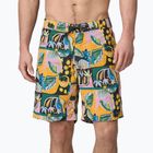 Férfi fürdősort Patagonia Wavefarer Boardshorts island seeds/milkweed mauve