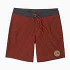 Férfi fürdősort Patagonia Hydropeak Boardshorts mangrove red